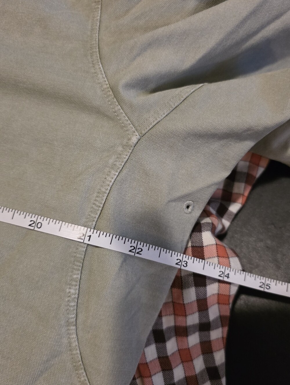 Lululemon Lululinen Stone Wash Green Shirt Button Down Size XL - Picture 6 of 7